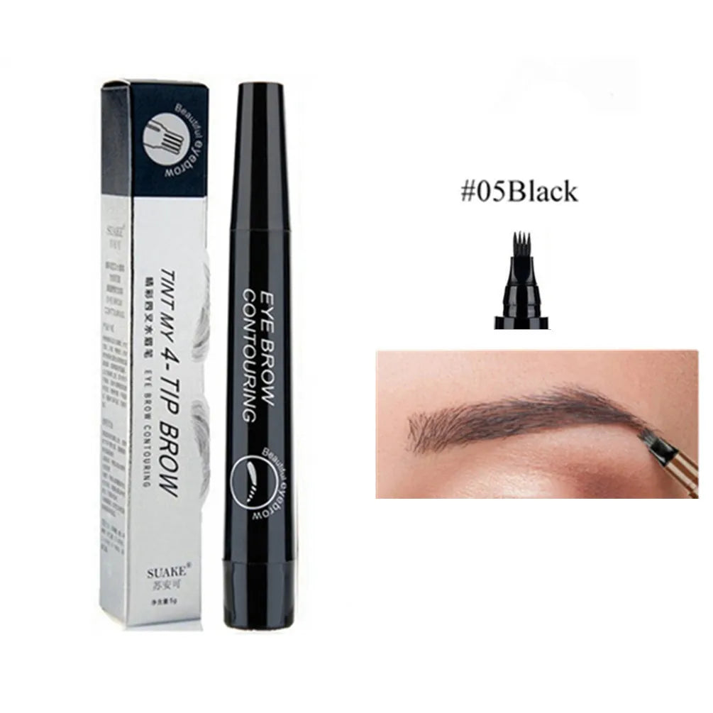 4D Microblading Eyebrow Pen 