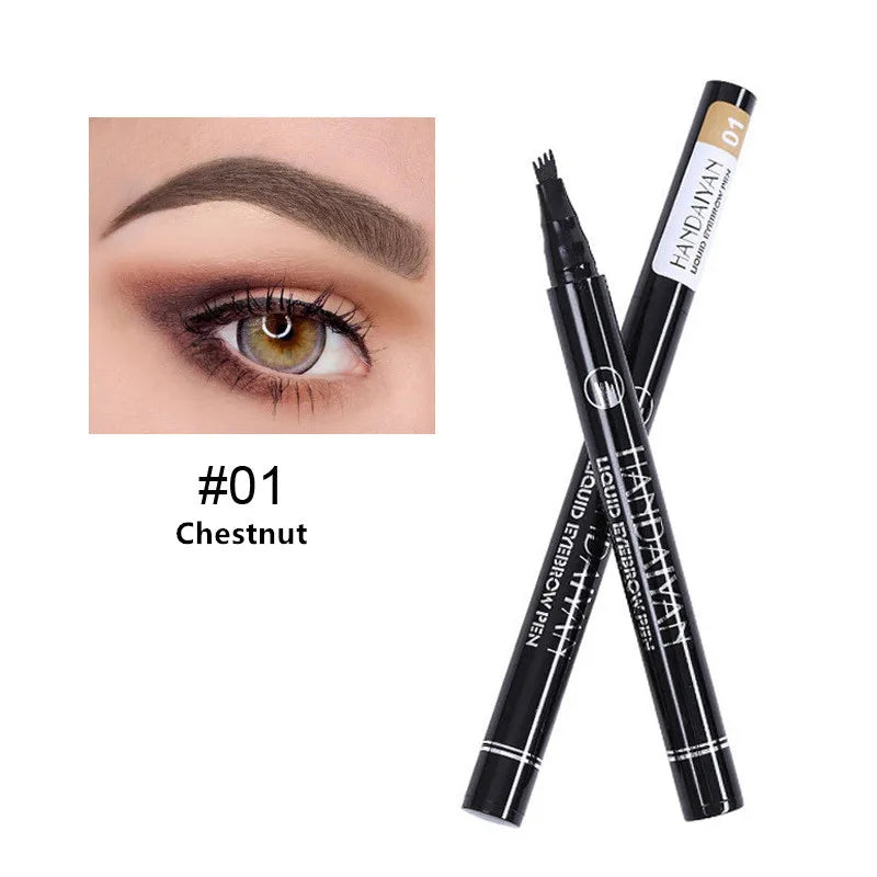 4D Microblading Eyebrow Pen 