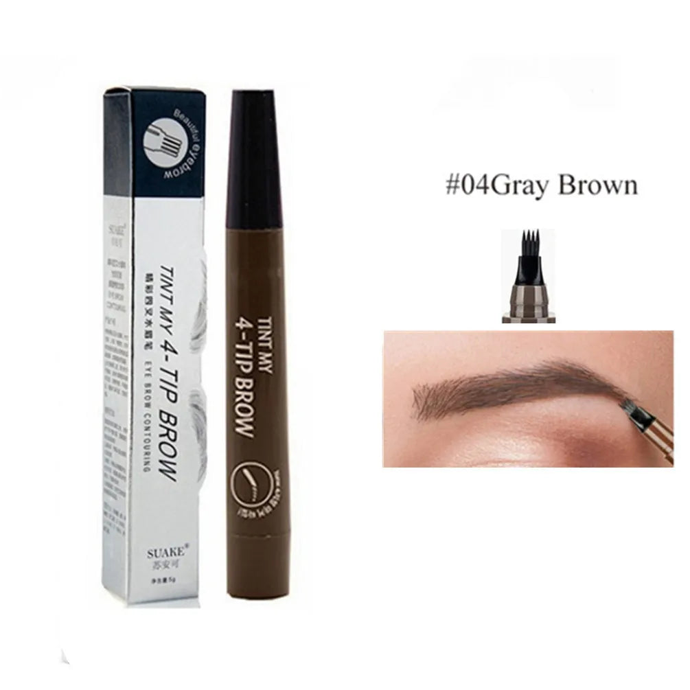 4D Microblading Eyebrow Pen 