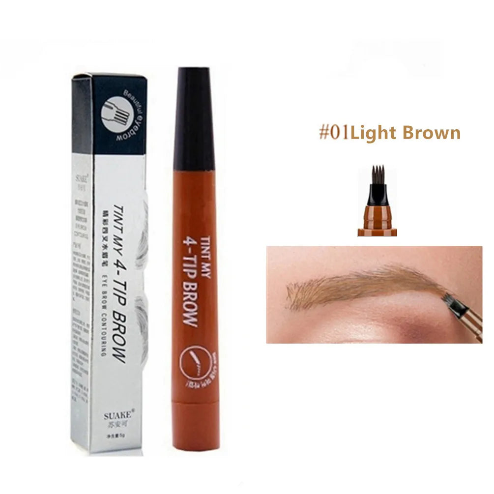 4D Microblading Eyebrow Pen 