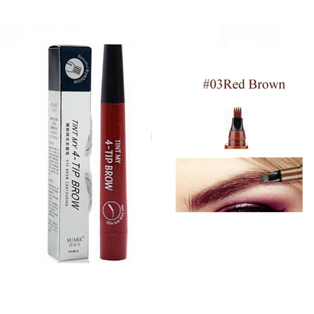 4D Microblading Eyebrow Pen 