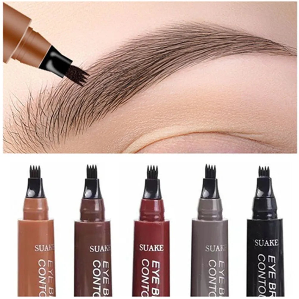 4D Microblading Eyebrow Pen 