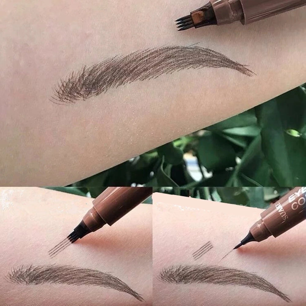 4D Microblading Eyebrow Pen 