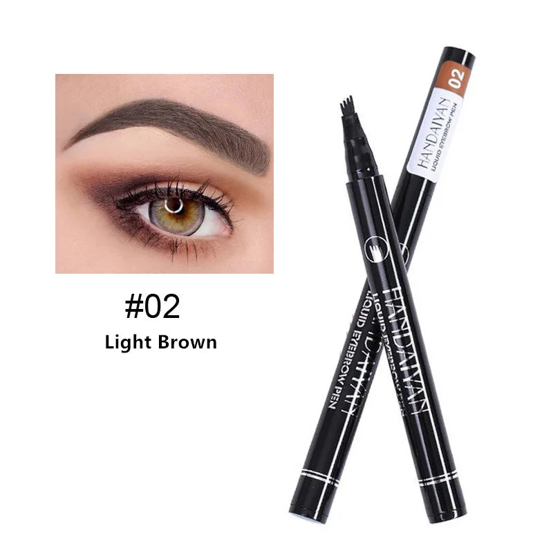 4D Microblading Eyebrow Pen 