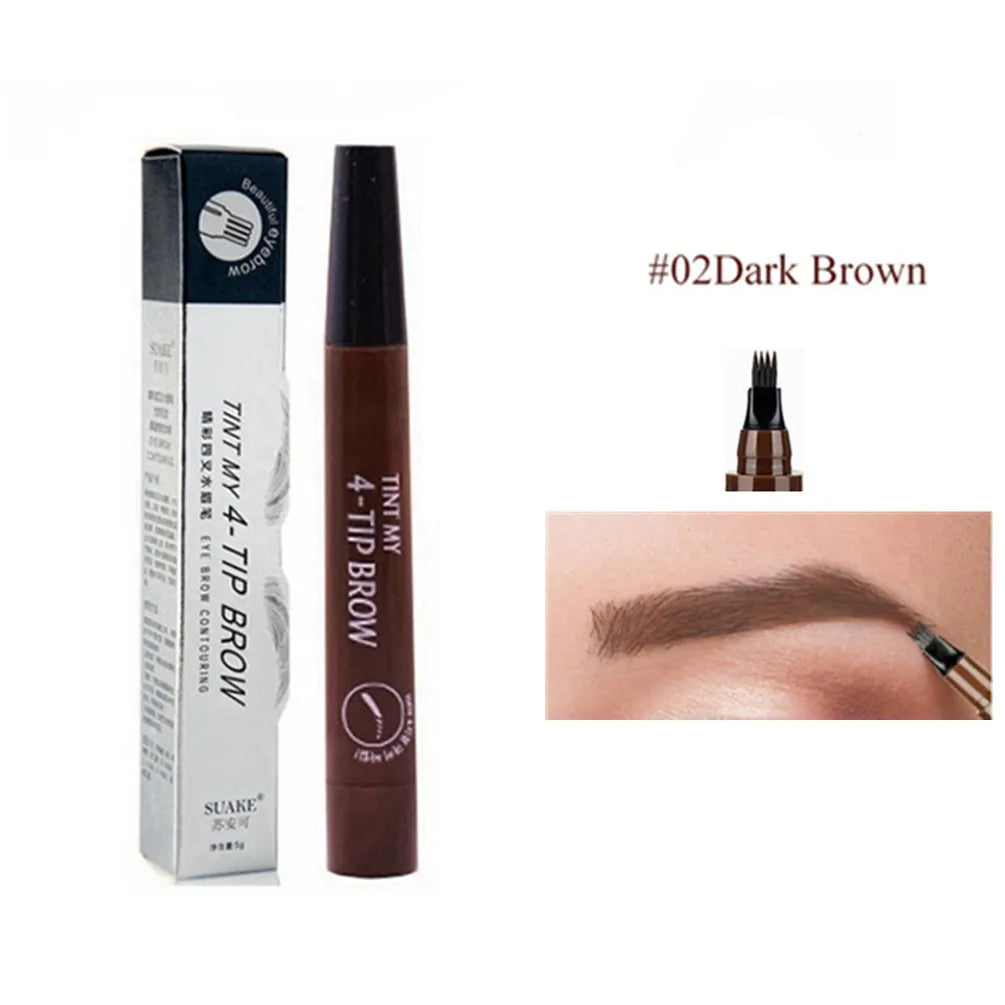 4D Microblading Eyebrow Pen 