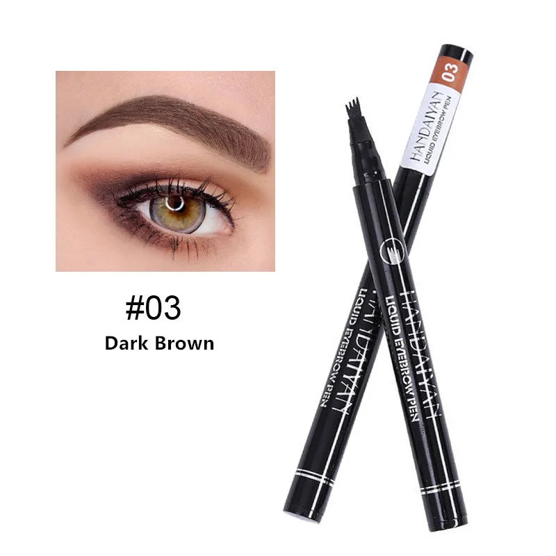 4D Microblading Eyebrow Pen 